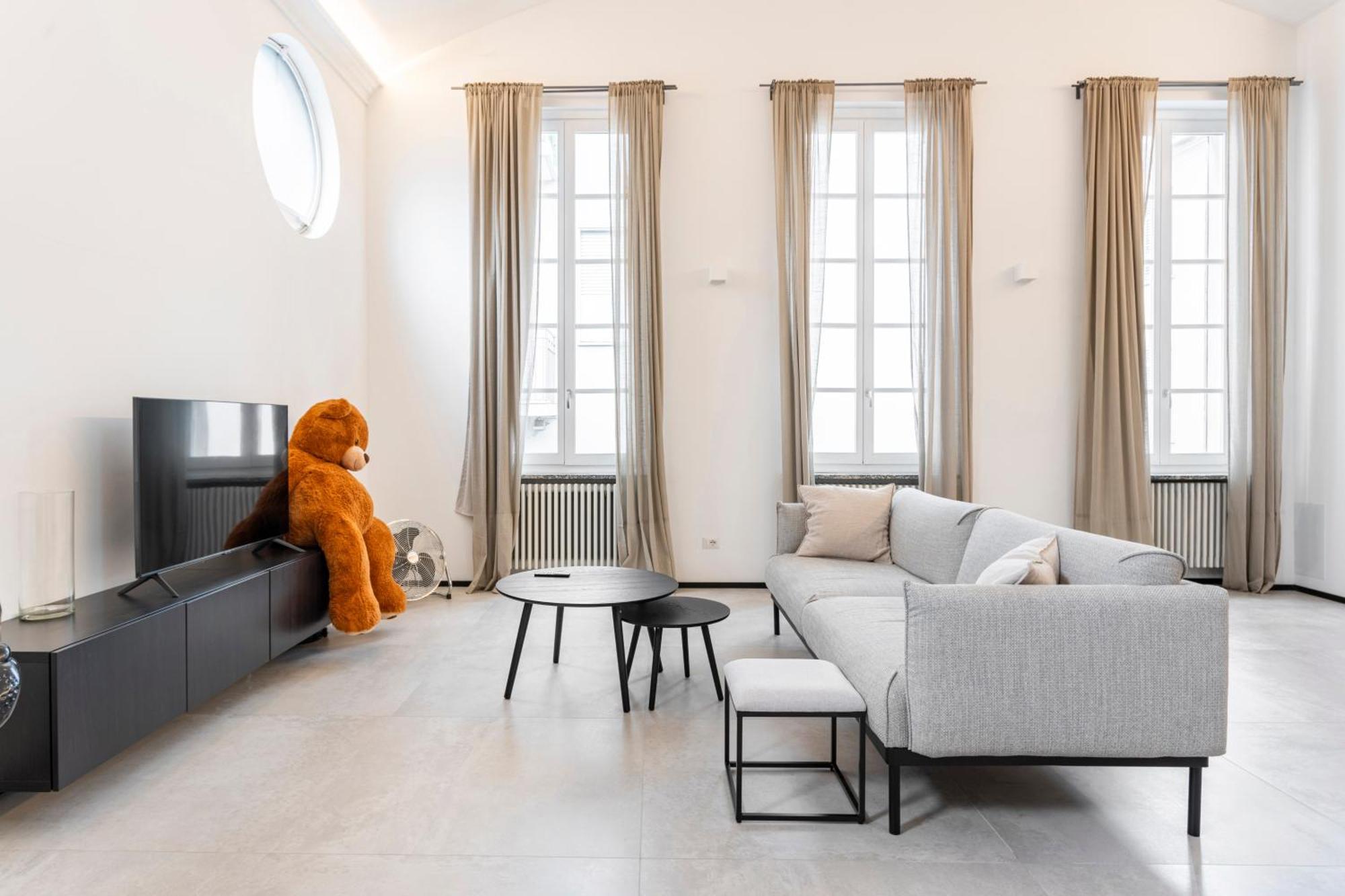 Diaz Novantuno - Luxury Apartments Como City Center Экстерьер фото